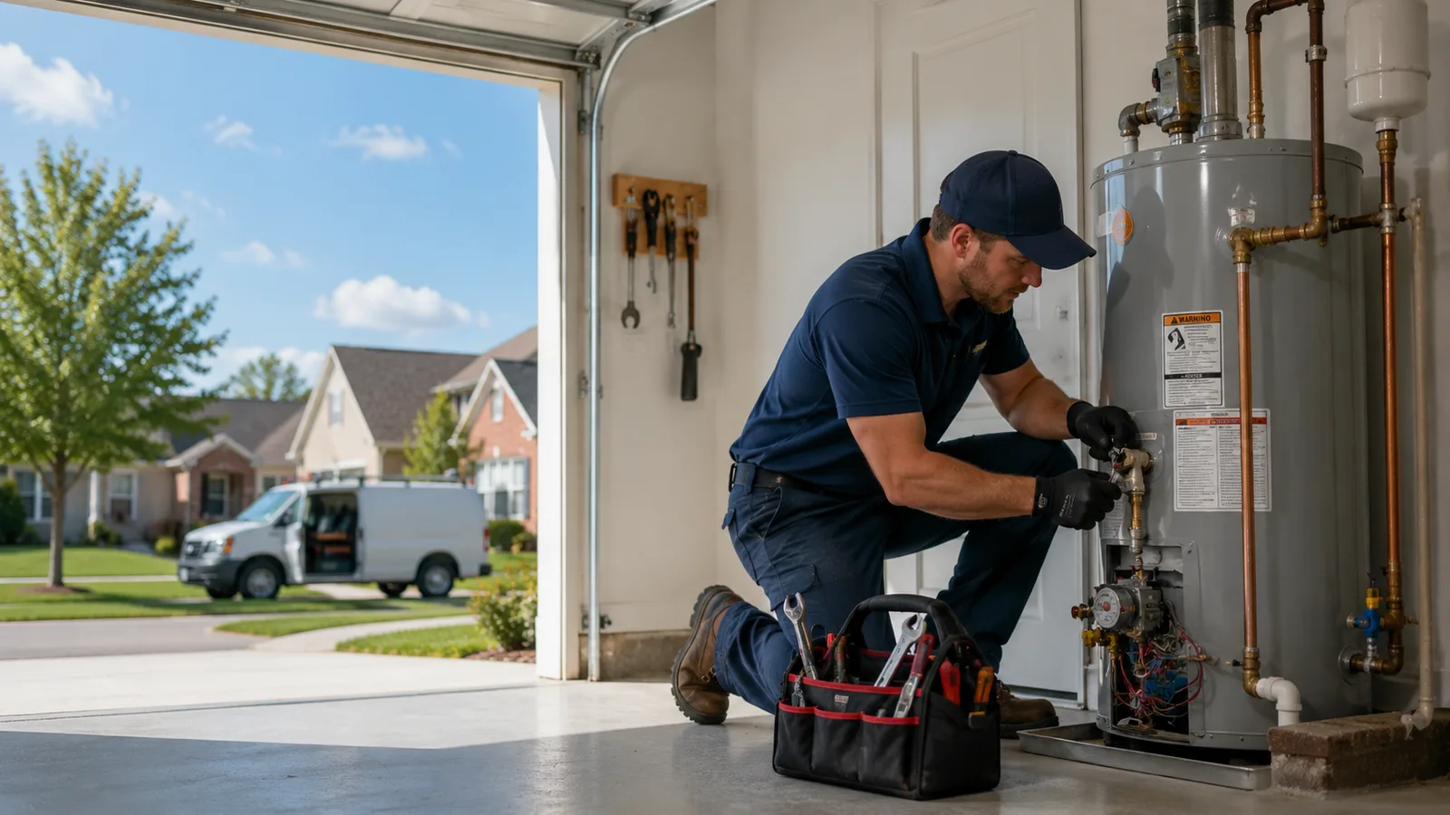 Trusted Water Heater Repair Professionals in Marietta, OH